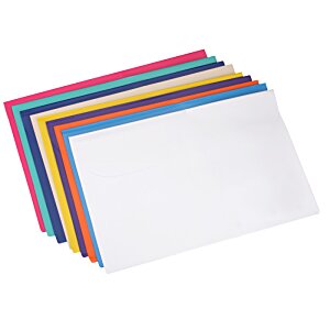 Additional Image 3 - a stack of colorful papers