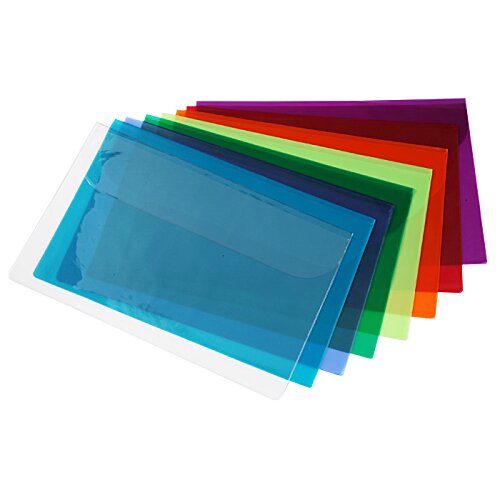 Additional Image 1 - a group of colored paper