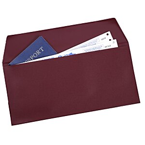 Additional Image 1 - a red envelope with a blue card inside