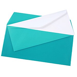 Additional Image 1 - a blue and white envelope