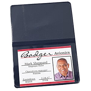 Additional Image 2 - a black rectangular object with a photo of a man