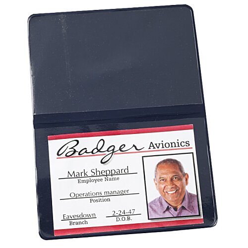 Additional Image 2 - a black rectangular object with a photo of a man
