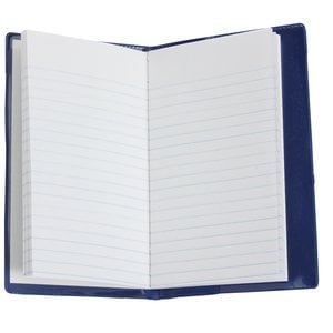 Additional Image 1 - a blue and white book