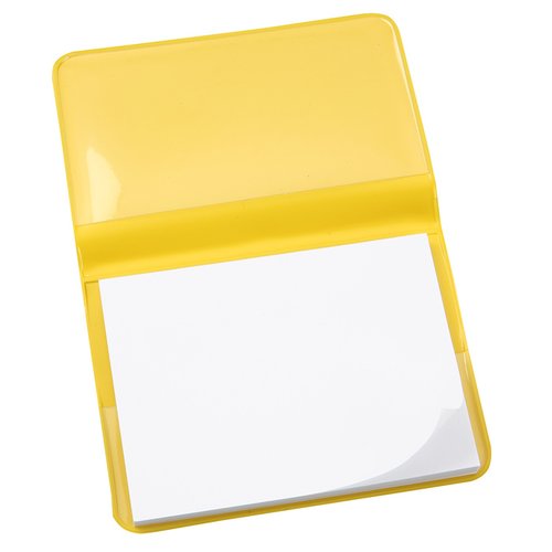 Additional Image 1 - a yellow and white note pad