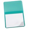 View Image 3 of 3 of Fold-over Adhesive Notes Pad - Translucent