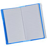 View Image 2 of 4 of Memo Book with Zip Close Pocket - Translucent