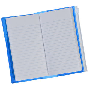 Additional Image 1 - a blue and white book