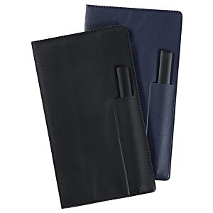 Additional Image 3 - a group of black and blue notebooks