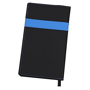 Additional Image 2 - a black and blue object with a blue stripe