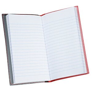 Additional Image 2 - a white book with red edges