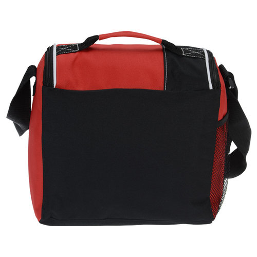 Additional Image 1 - a black and red bag