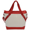 View Image 2 of 3 of Spacious Canvas Kooler Tote