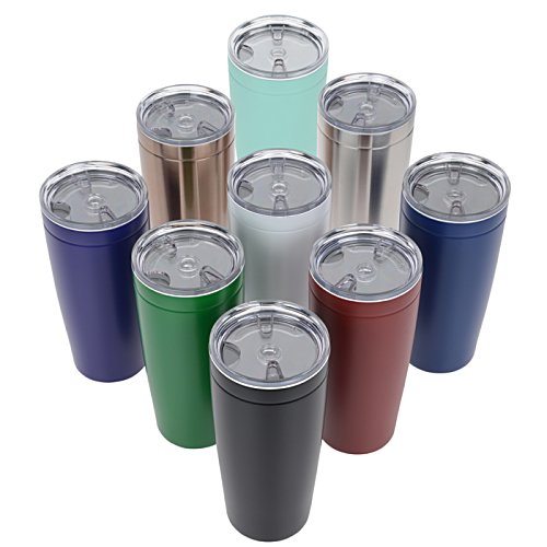 Viking Vacuum Tumbler - 20 oz. - Holiday Bulbs Image 1 of 3
