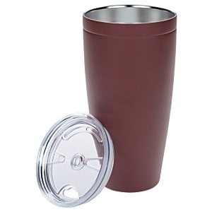 Additional Image 2 - a brown cup with a lid