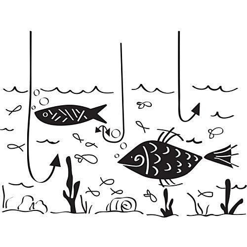 Additional Image 3 - a group of fish and a hook