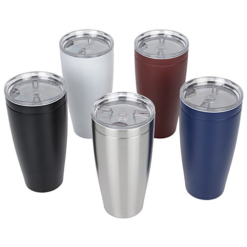 Viking Vacuum Tumbler - 30 oz. - Holiday Bulbs Image 1 of 3