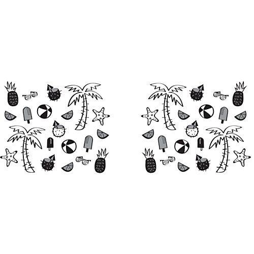 Additional Image 3 - a black and white image of a butterfly