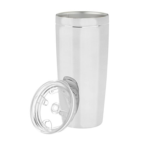Additional Image 1 - a yellow tumbler with a lid