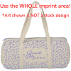 Additional Thumbnail Image 1 - a white bag with blue dots