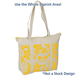 Additional Image 1 - a white and yellow bag