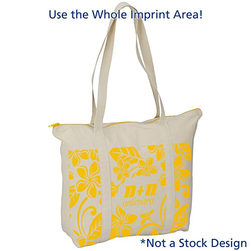 Additional Image 1 - a white and yellow bag