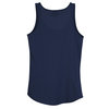 View Image 2 of 2 of Everyday Cotton Tank Top - Ladies' - Colours - Embroidered