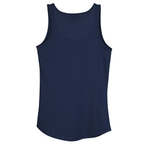 Additional Image 1 - a black tank top on a white background