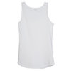 View Image 2 of 2 of Everyday Cotton Tank Top - Ladies' - White - Embroidered