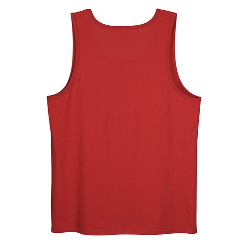 Additional Image 1 - a red tank top on a white background