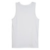 View Image 2 of 2 of Everyday Cotton Tank Top - Men's - White - Embroidered