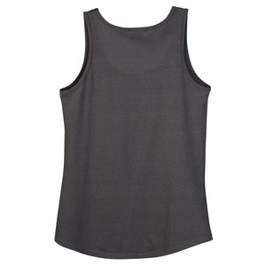 Additional Image 1 - a black tank top on a white background