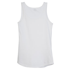 Additional Image 1 - a white tank top on a white background
