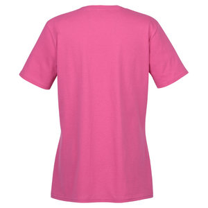 Additional Image 1 - a pink shirt on a white background