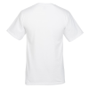 View Image 2 of 3 of Everyday Cotton T-Shirt - Men's - White - Screen