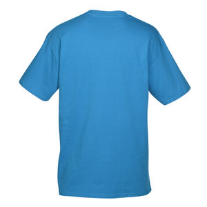 Additional Image 1 - a blue shirt on a white background