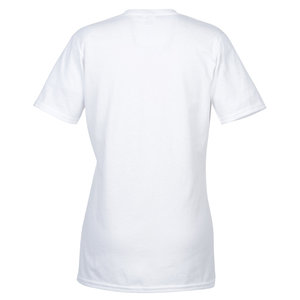 Additional Image 1 - a white t-shirt on a white background