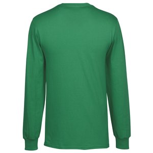 Additional Image 1 - a green long sleeved shirt
