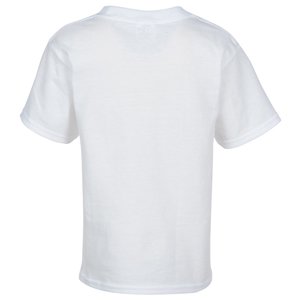 Additional Image 1 - a white t-shirt on a white background