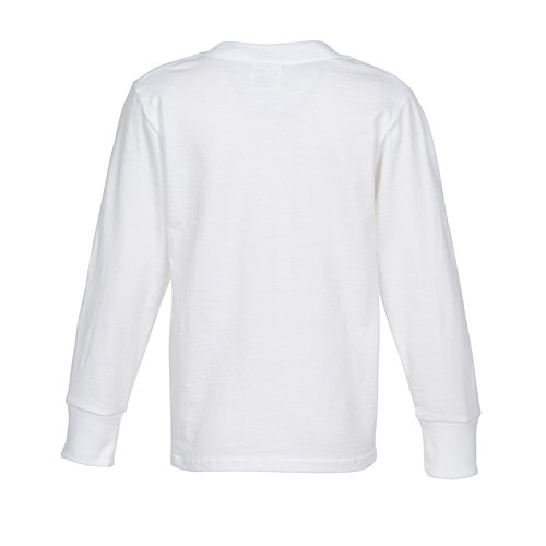 Additional Image 1 - a white long sleeved shirt