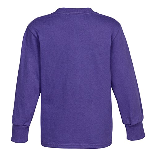 Additional Image 1 - a purple long sleeved shirt