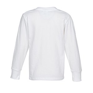 Additional Image 1 - a white long sleeved shirt
