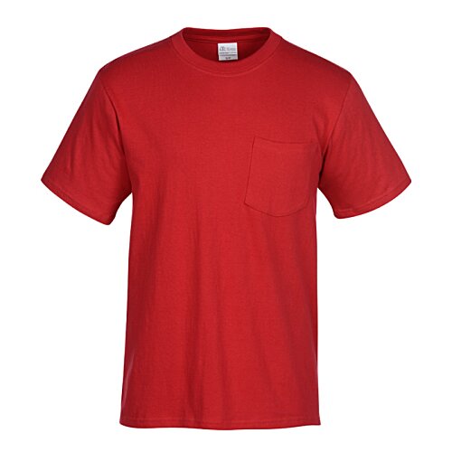 Additional Image 1 - a red shirt on a white background