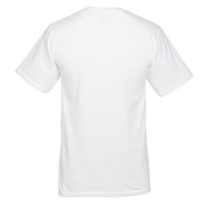 Additional Image 1 - a white t-shirt on a white background