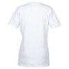 View Image 2 of 3 of Everyday Cotton T-Shirt - Ladies' - White - Full Colour