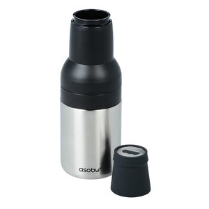 Additional Image 1 - a black and silver canister
