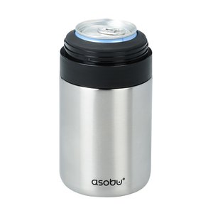 Additional Image 5 - a silver and black container