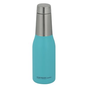 Additional Image 2 - a blue and silver thermos