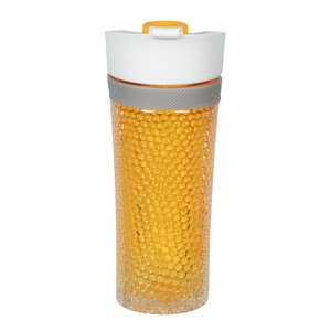 Additional Image 1 - a plastic cup with a white lid