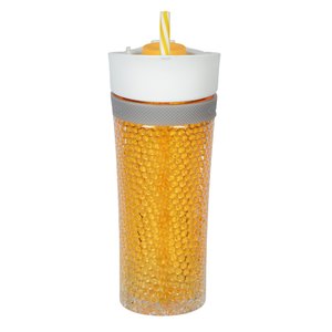 Additional Image 2 - a plastic cup with a straw