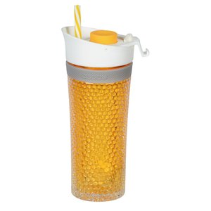 Additional Image 3 - a yellow drink in a plastic cup